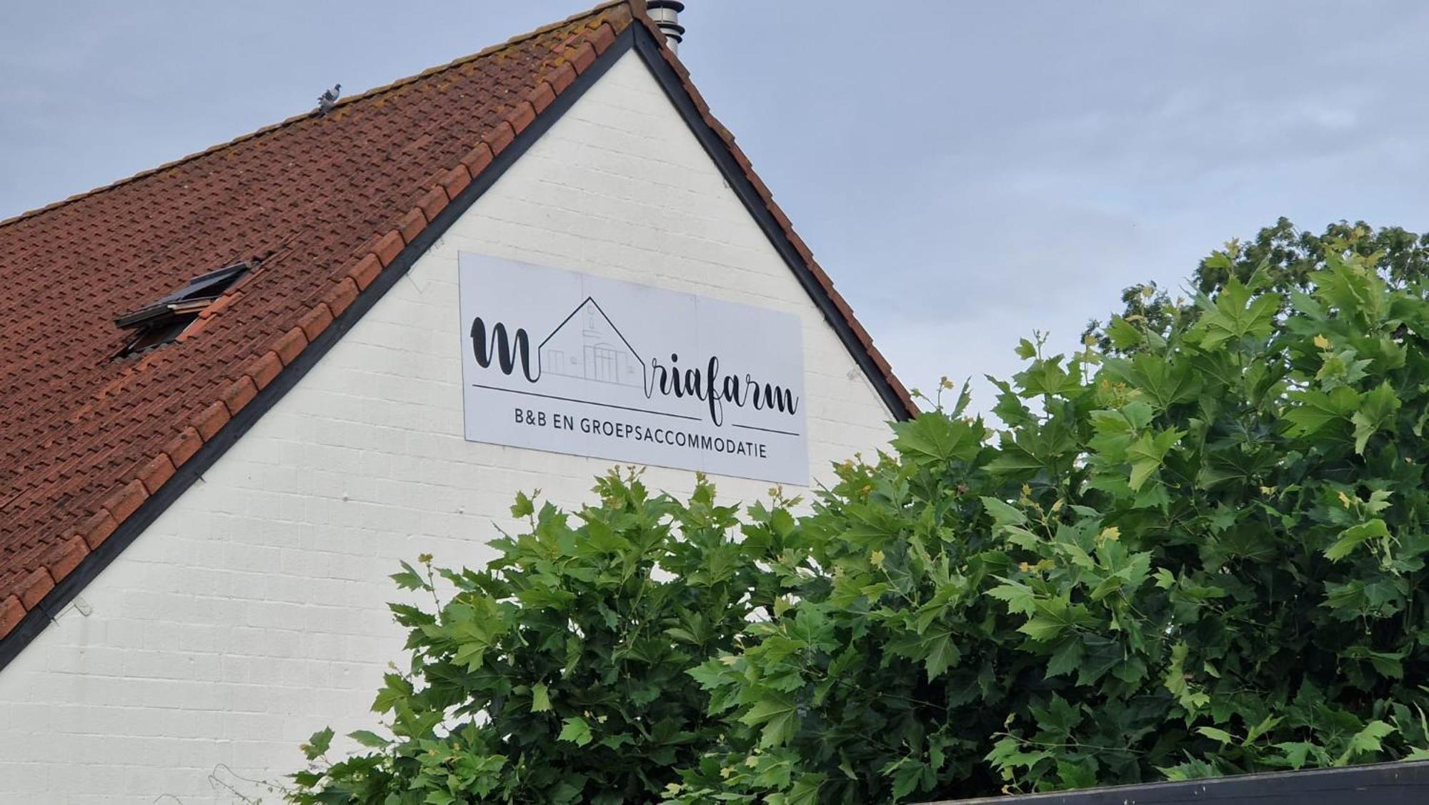 Bed and Breakfast Mariafarm Zevenbergen Exterior foto