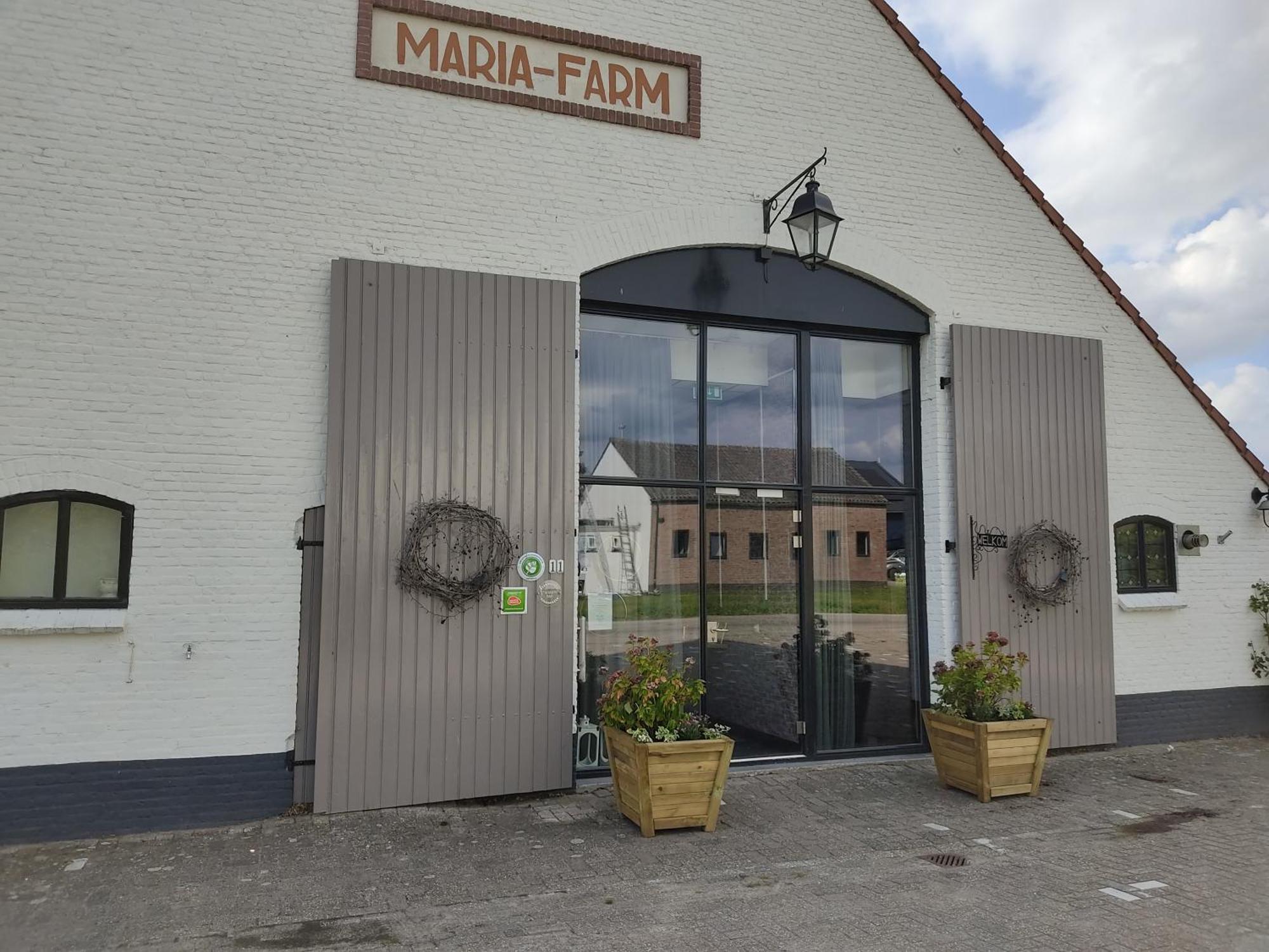 Bed and Breakfast Mariafarm Zevenbergen Exterior foto