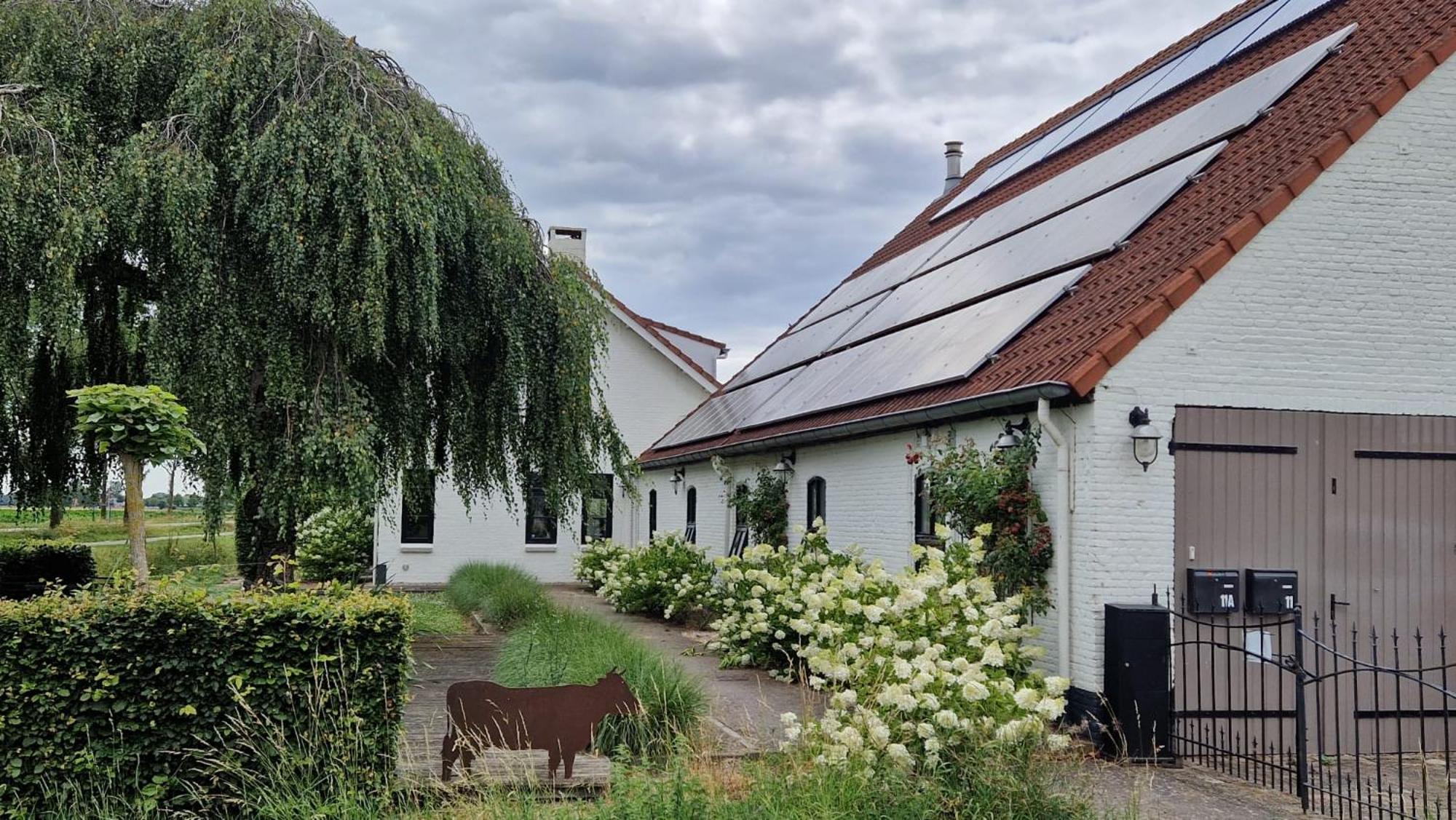 Bed and Breakfast Mariafarm Zevenbergen Exterior foto