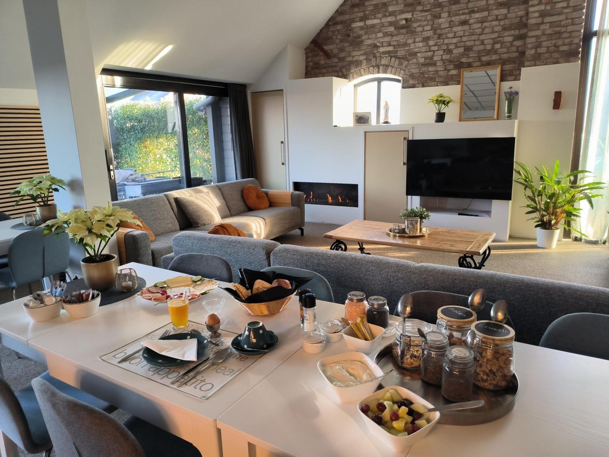 Bed and Breakfast Mariafarm Zevenbergen Exterior foto